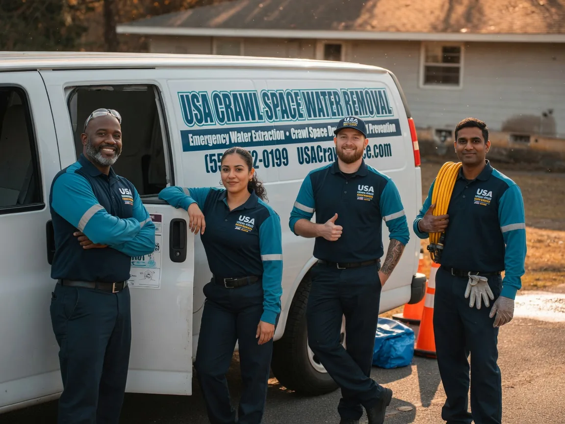 Crawl Space Water Removal company in Whittier, AK
